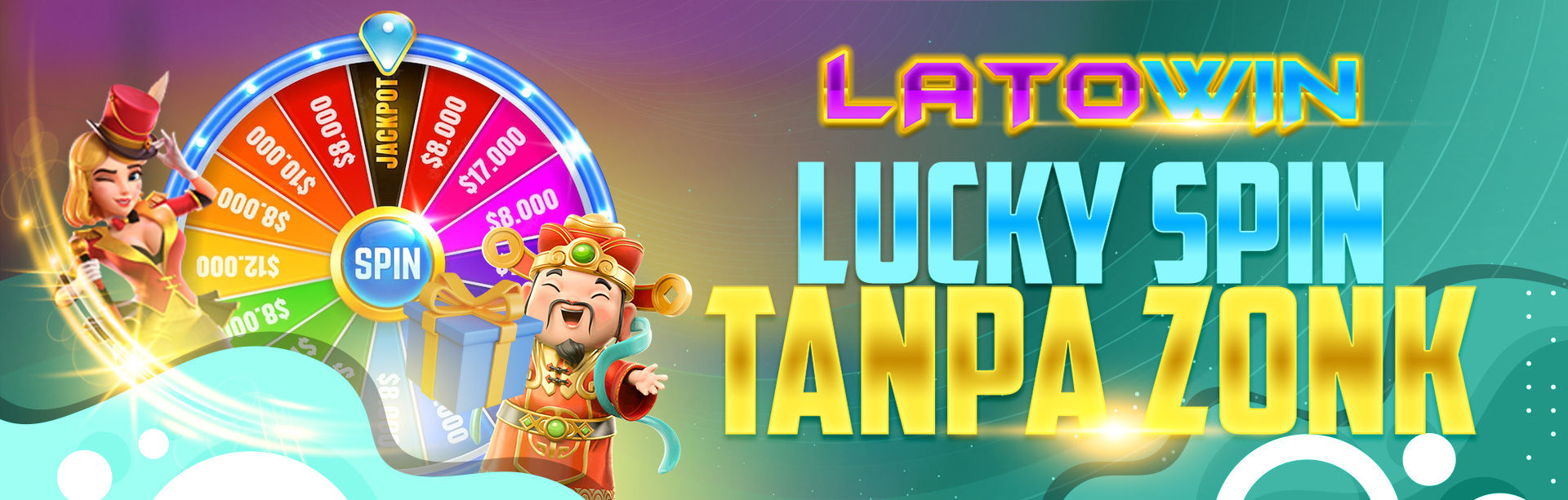 event lucky spin