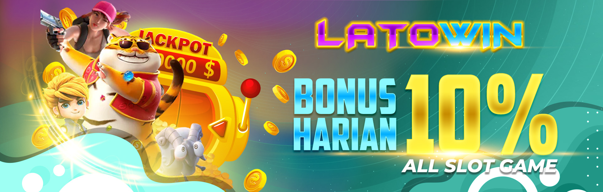 bonus harian all slot game